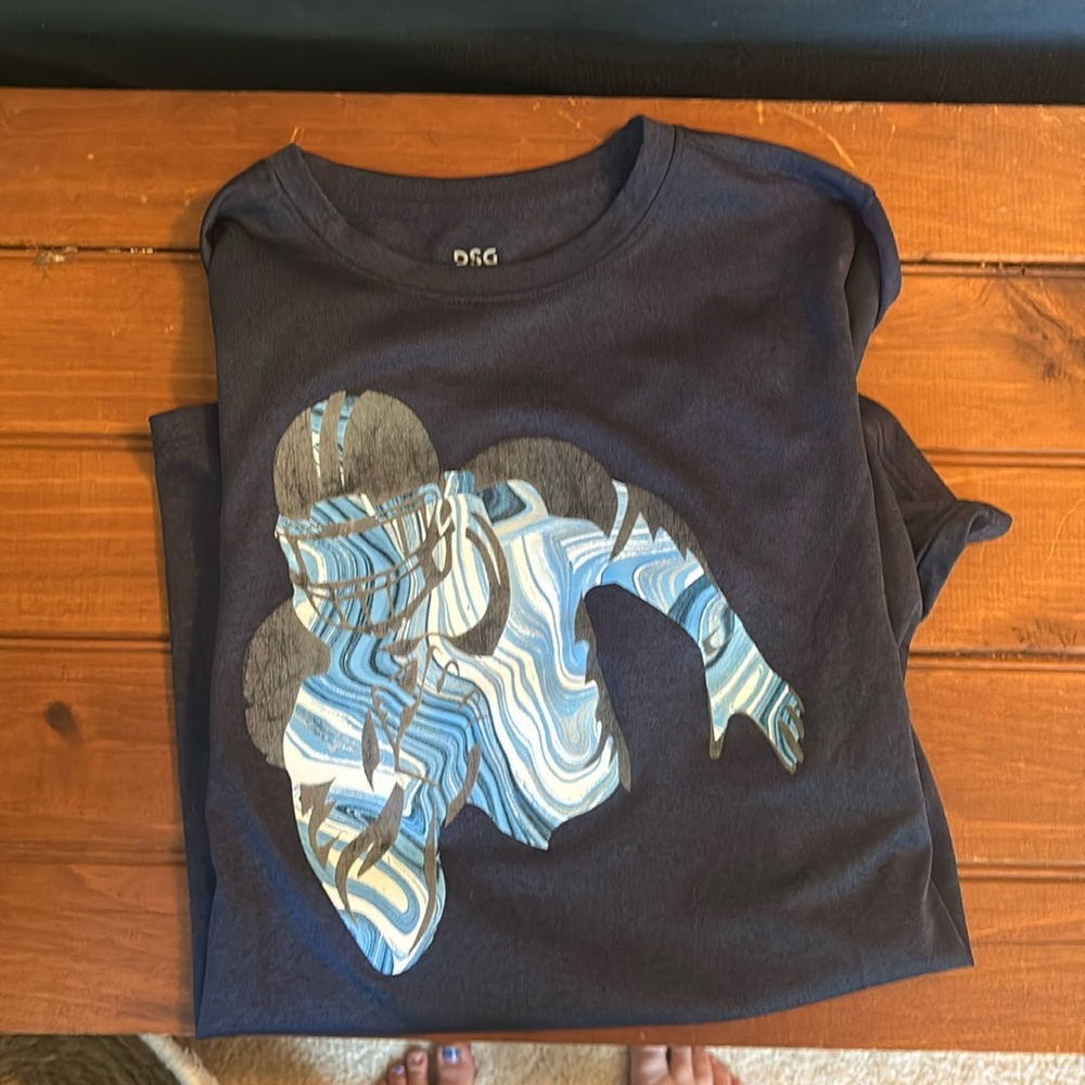 Boys dry-fit t shirt